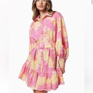 Elliatt Las Pozas Mini Dress